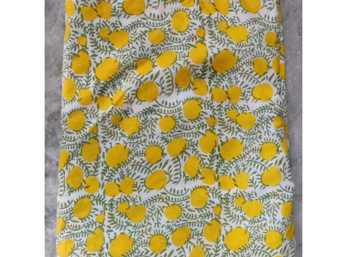 Sélection Coup de Coudre - Tissu Coton Indien "Thaïs"
