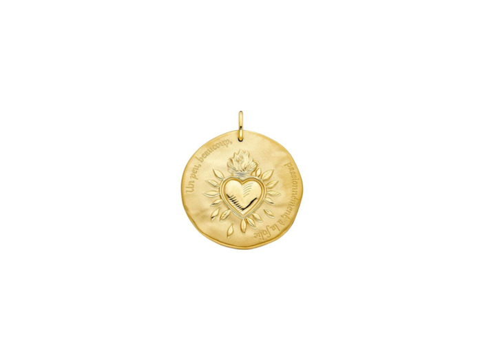 Médaille Arthus Bertrand Comédie en vermeil