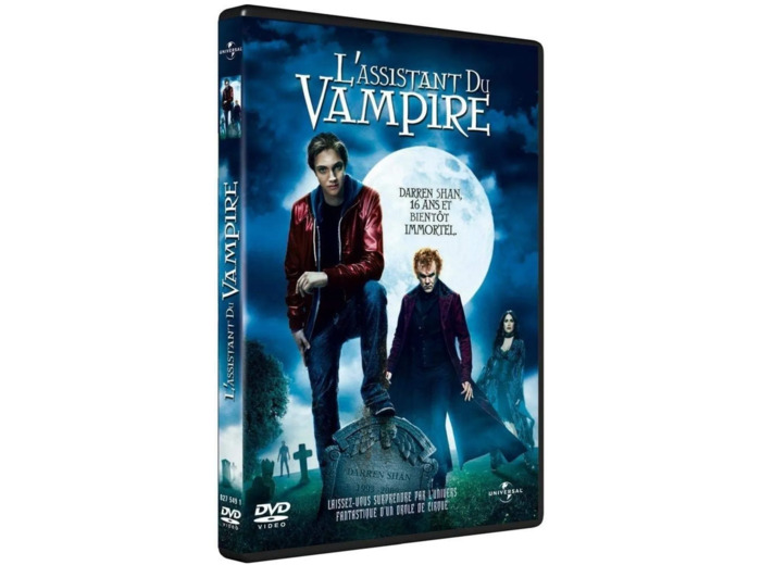 Dvd L'Assistant du Vampire