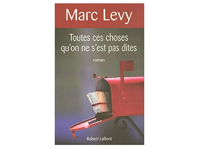Livre Toutes ces choses qu'on ne s'est pas dites