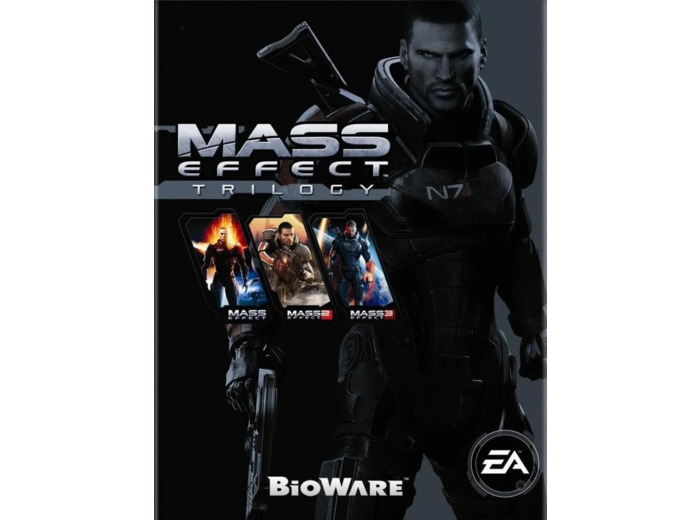 Jeu PC Mass Effect Trilogy