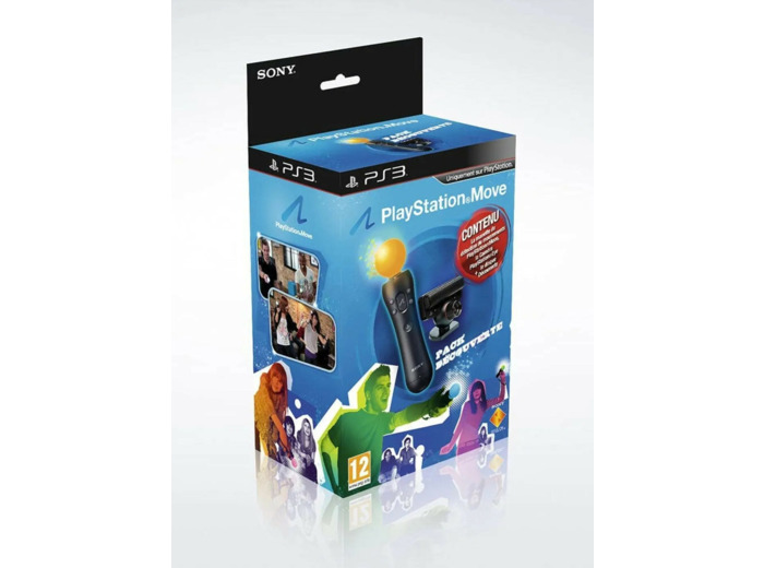 Jeu PS3 Starter - Set PlayStation Move