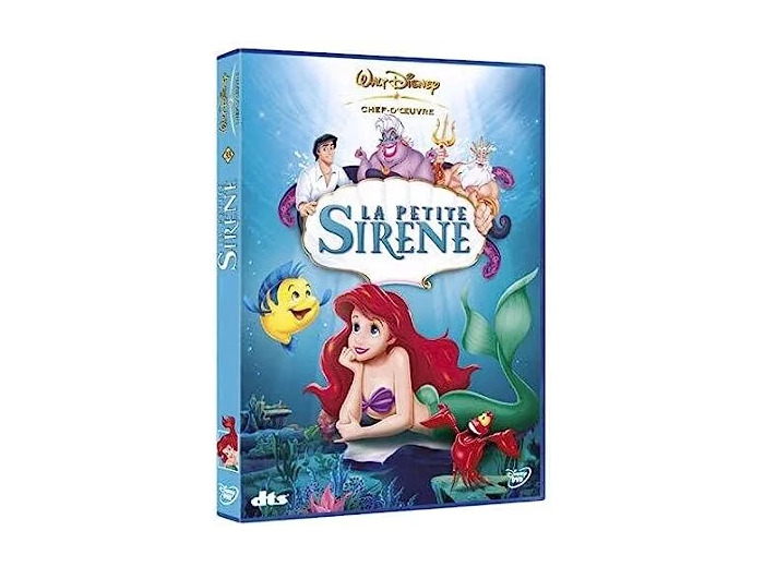 Dvd La Petite sirène