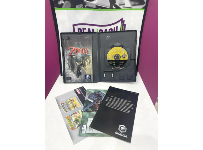 Jeu Game Cube Gc The Legend Of Zelda: Twilight Princess