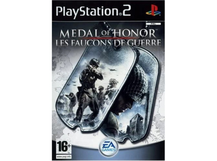 Jeu PS2 Medal of Honor : Les Faucons de Guerre