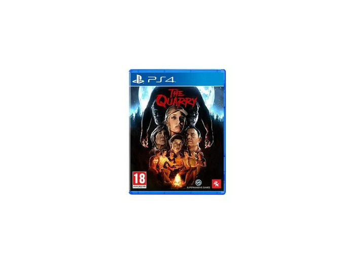 Jeu PS4 The Quarry