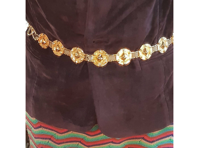 Ceinture médaillons 24-262