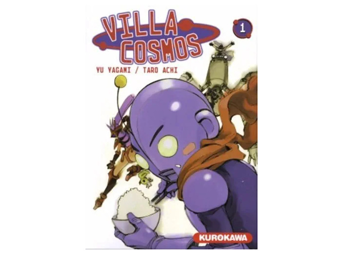 Livre Villa Cosmos Tome 1