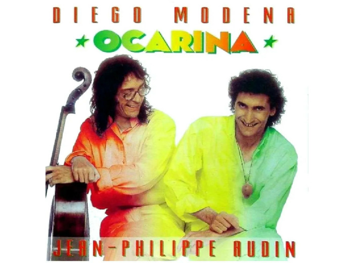 Cd Diego Modena et Jean-philippe Audin - Ocarina