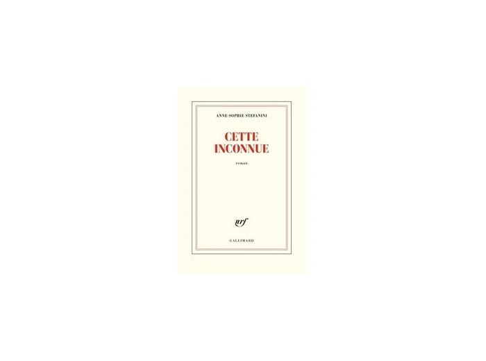 Livre Cette Inconnue