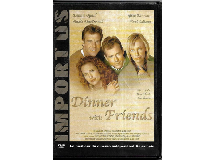 Dvd Dinner with Friends