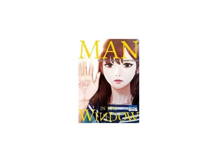 Livre Man in the window Tome 2