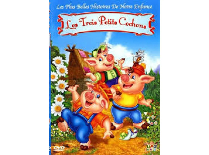 Dvd Les trois petits cochons