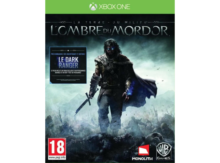 Jeu XBox One La Terre du Milieu - l'ombre du Mordor