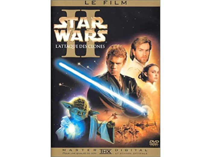 Dvd SCIENCE FICTION STAR WARS EPISODE II L'ATTAQUE DES CLONES ÉDITION SINGLE