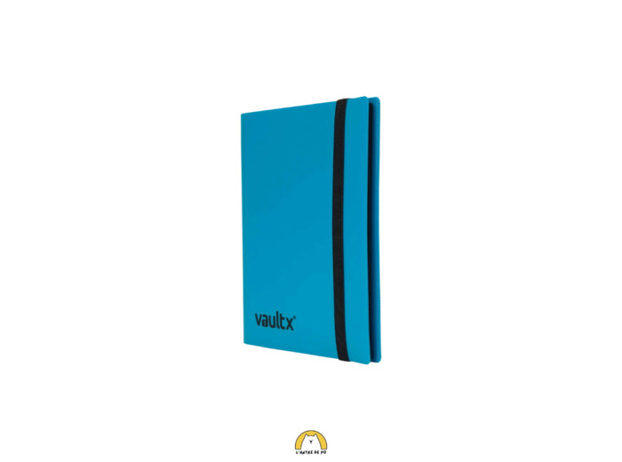 Vault X - Classeur Strap 160 cartes - Couleur au choix