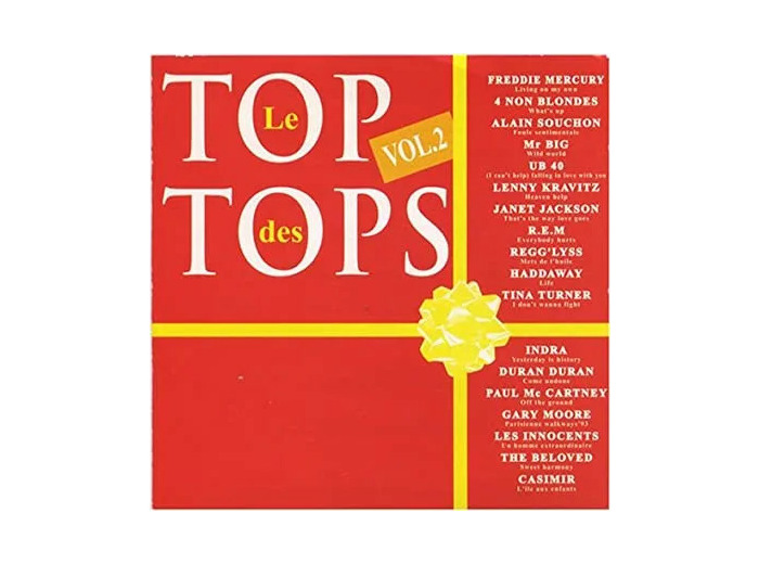 Cd Various - Le Top Des Tops Vol.2 (1993)
