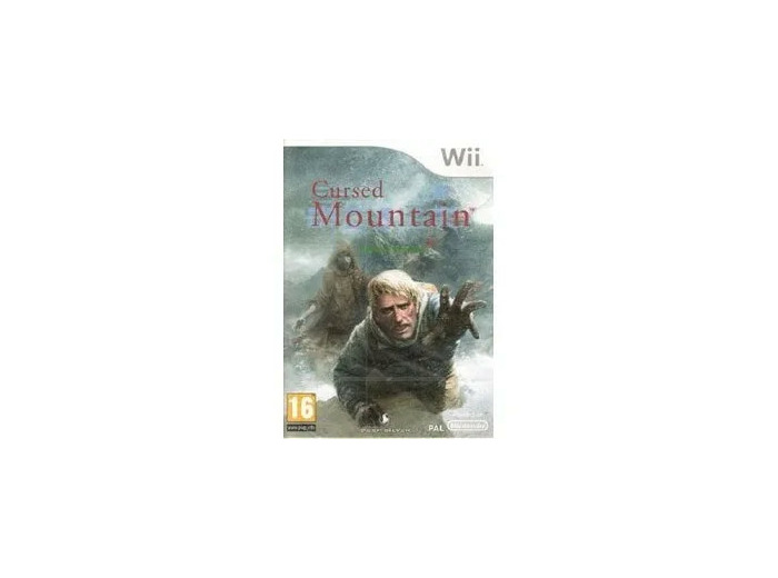 Jeu Wii Cursed mountain