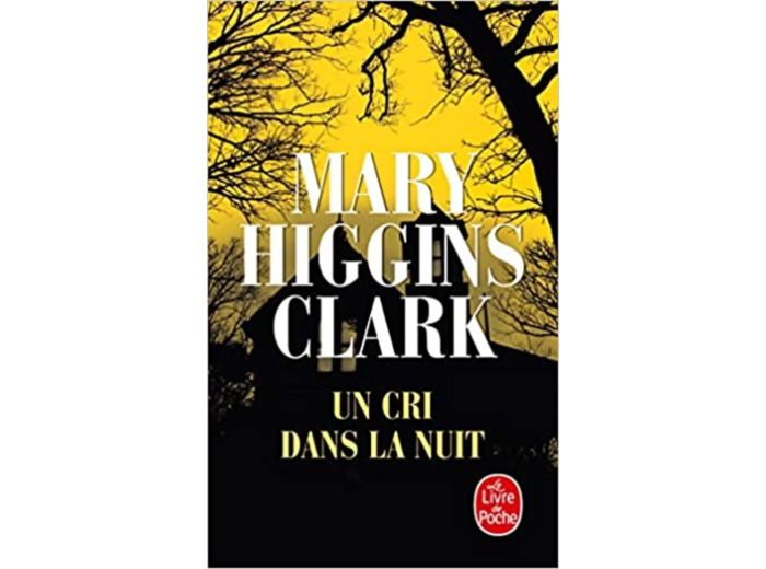 Livre Un Cri Dans La Nuit
