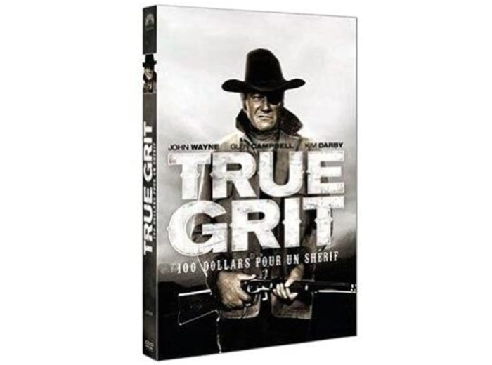 Dvd True Grit - 100 dollars pour un shérif