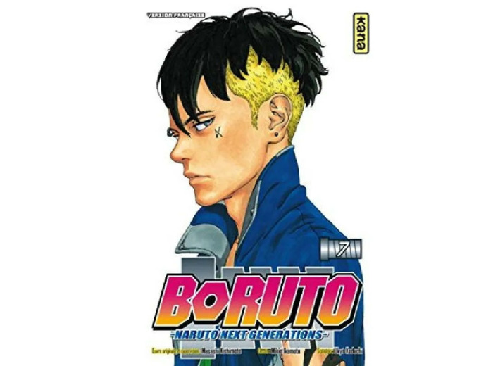 Manga Kana - Boruto Naruto Next Generations Tome 7