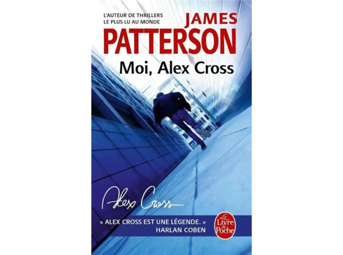 Livre Moi, Alex Cross (alex Cross)