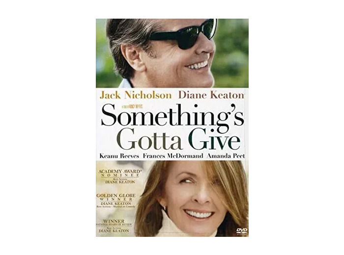 Dvd SOMETHINGS GOTTA GIVE D