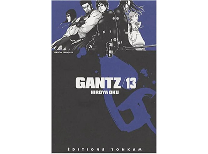 Livre Gantz, Tome 13