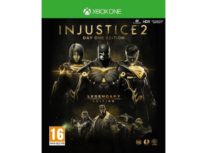 Jeu Xbox One Injustice 2 Day Edition