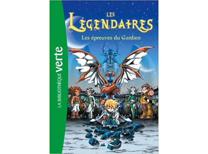Livre Les Legendaires 2/Les Epreuves Du Gardien/d'Apres Sobral