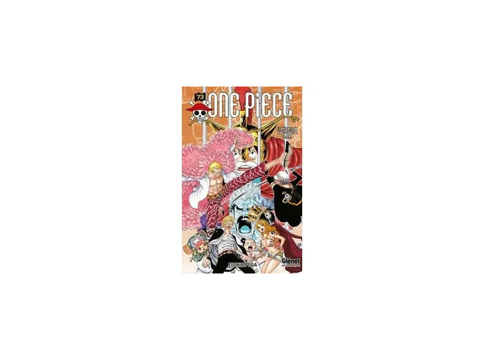 Livre One Piece - Tome 73 : L'opération Dressrosa S.O.P