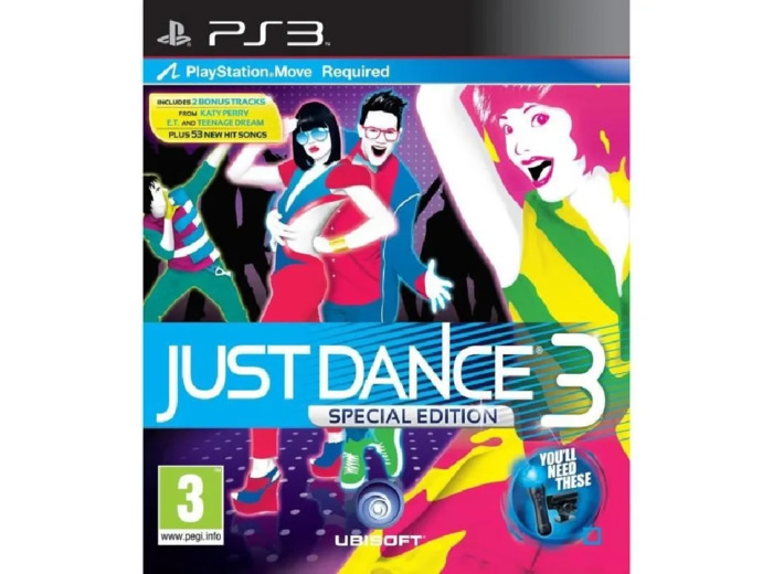 Jeu Ps3 Just Dance 3