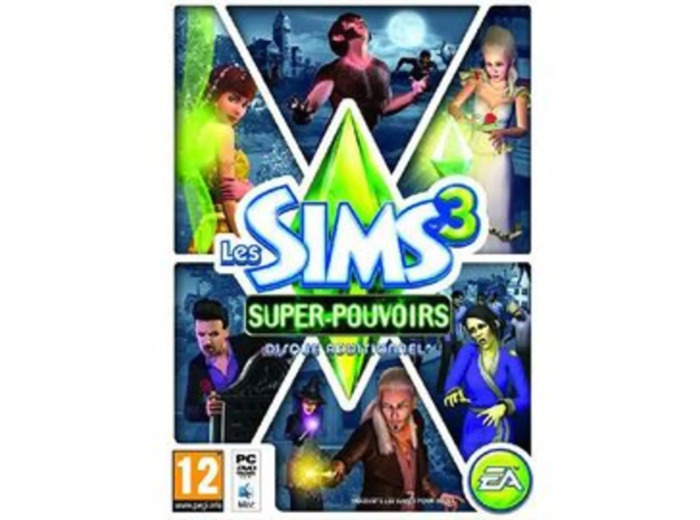 Jeu PC Les Sims 3 : Super-pouvoirs