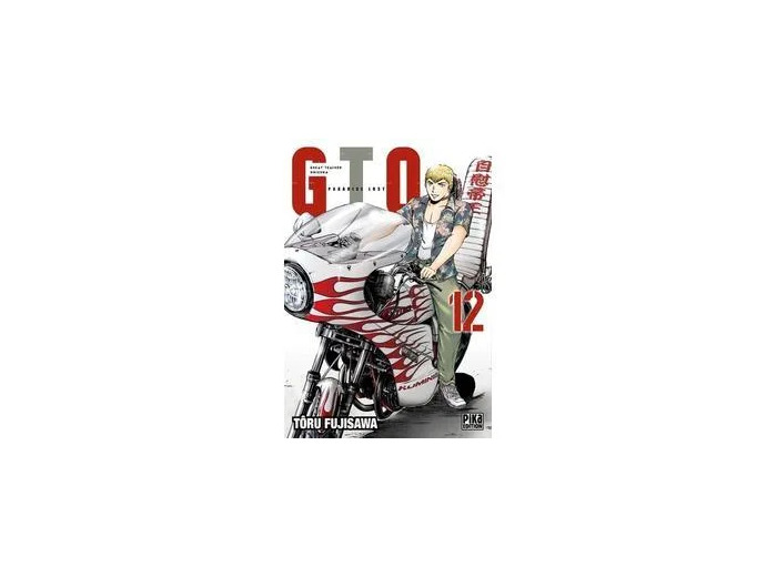 Livre GTO Paradise Lost T12
