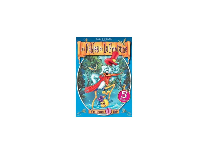 Dvd Les Fables de La Fontaine - Vol. 1
