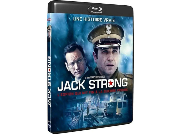 Blu-Ray Jack Strong - Blu-ray - Wladyslaw Pasikowski