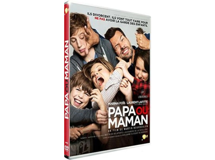 Dvd Papa ou maman