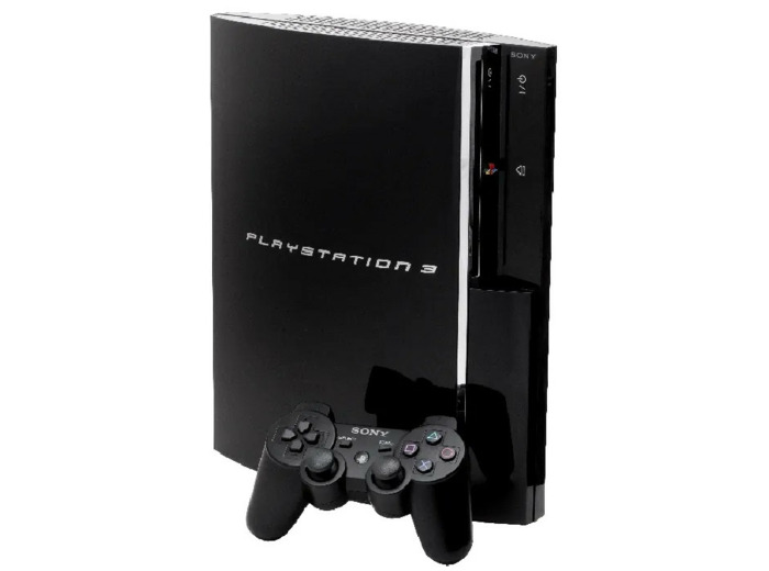Console Sony Playstation 3 Ps3 Fat 80go avec une manette