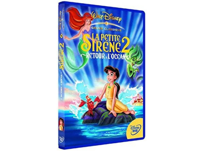 Dvd La Petite Sirène 2 : Retour à l'océan