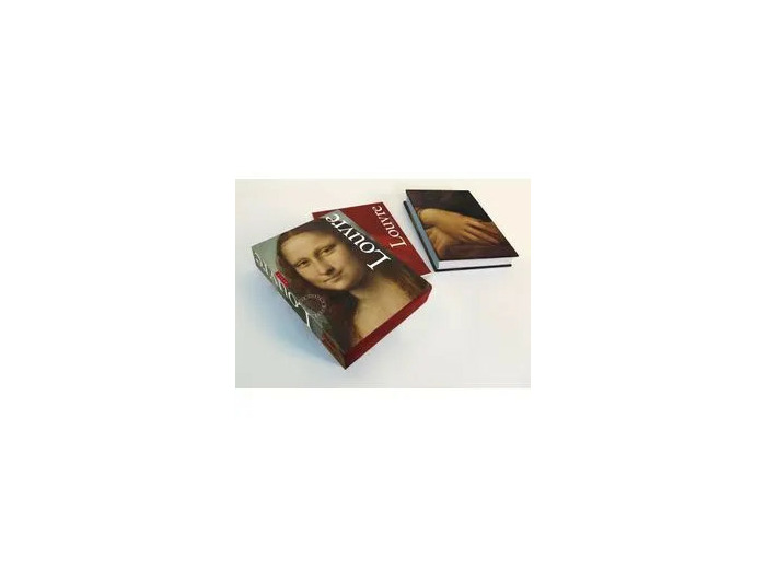 Livre Louvre. Coffret l'essentiel