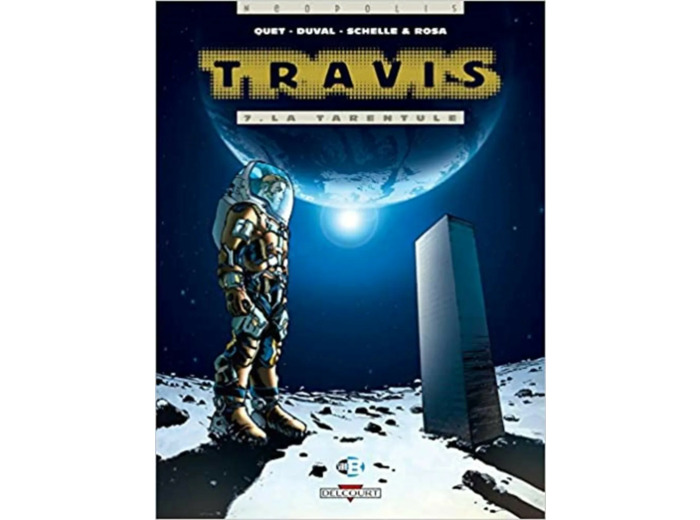 Livre Travis, Tome 7 : La tarentule