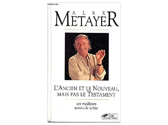 Livre ANCIEN ET NOUVEAU MAIS PAS TES