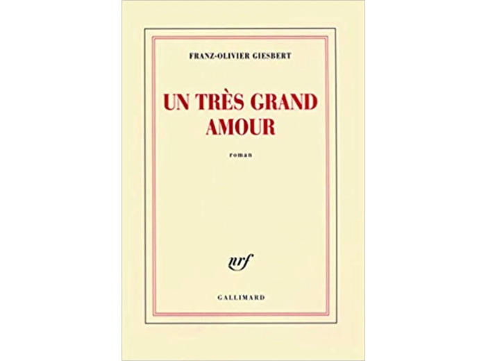 Livre Un très grand amour