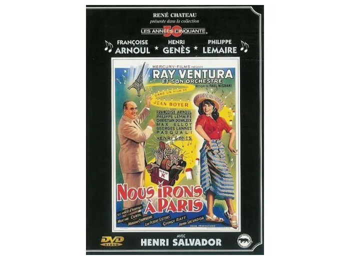 Dvd Nous Irons Paris