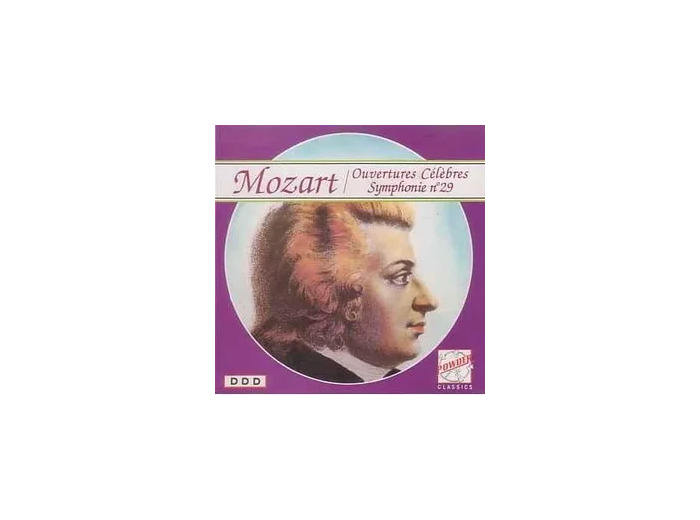 Cd Ouverture célèbre