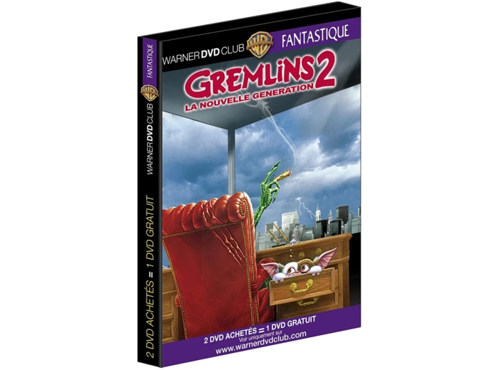 Dvd Gremlins 2 : La Nouvelle génération