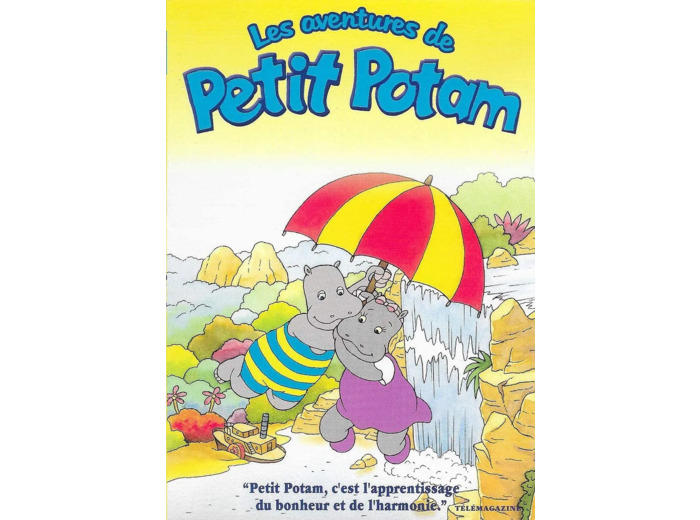 Dvd Les aventures de petit potam