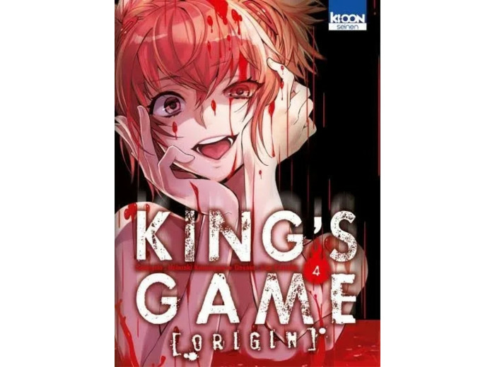 Livre King's Game Origin Tome 4