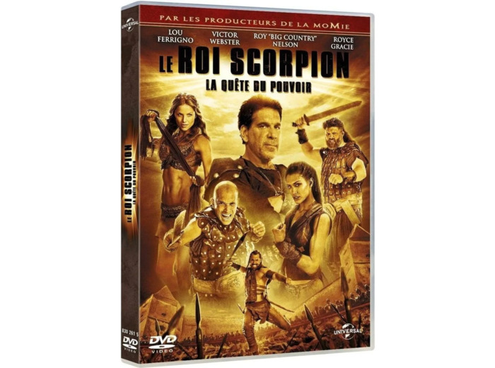 Dvd Le Roi Scorpion 4 : La quête du Pouvoir