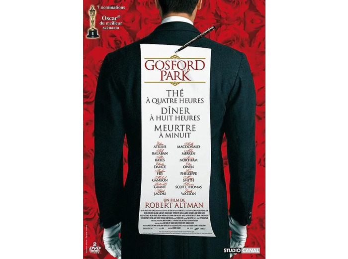 Dvd Gosford Park - Édition Collector
